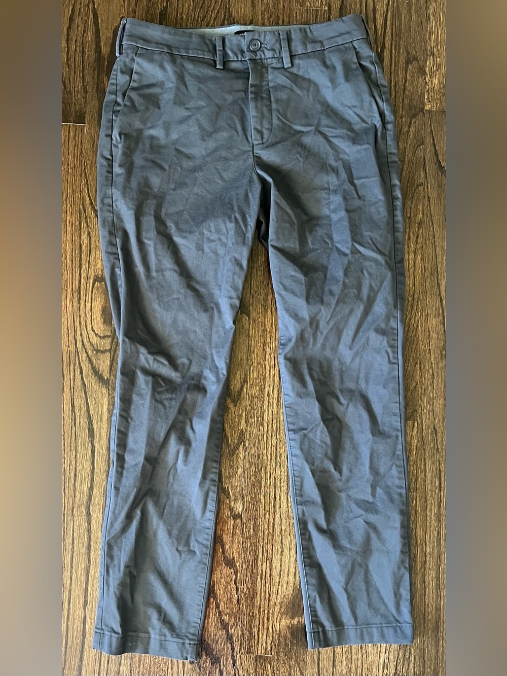Express Men's Gray Dress Pants